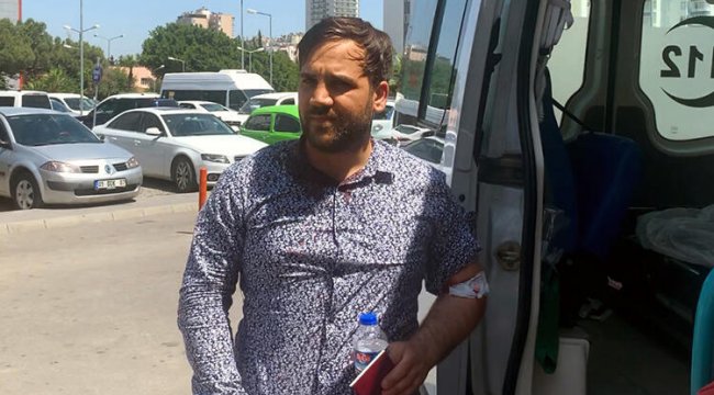 Yurt dışından Adana'ya geldi! Neye uğradığını şaşırdı