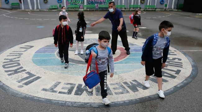 YÜZ YÜZE EĞİTİM BAŞLADI