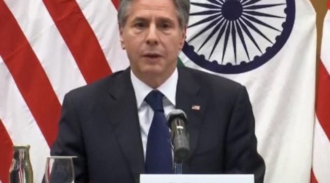 ABD Dışişleri Bakanı Blinken'den Hindistan'a ilk resmi ziyaret