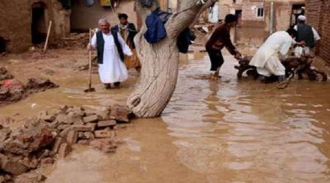 Afganistan'ı selde, 40 ölü, 150 kişi kayıp