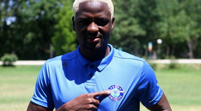 Akintola: 'Bu ligde çok iyi şeyler başaracağımıza inanıyorum'