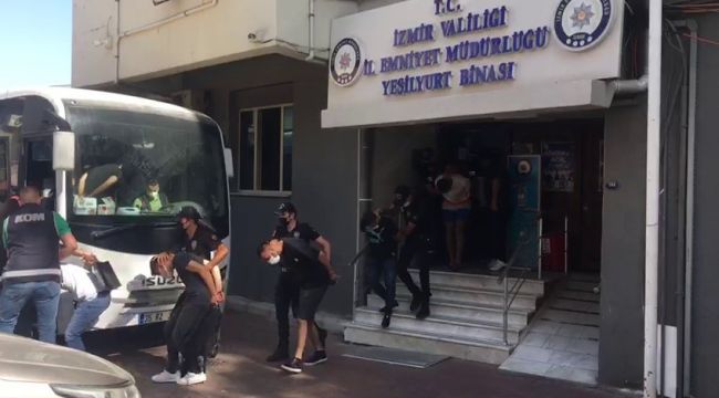 ALAÇATI'DA 10 TUTUKLAMA KARARI