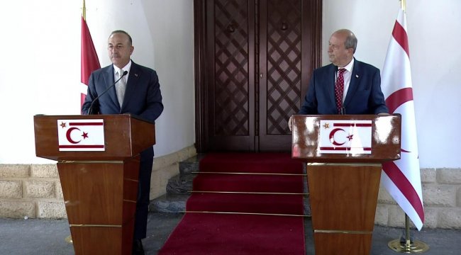 Bakan Çavuşoğlu KKTC'de