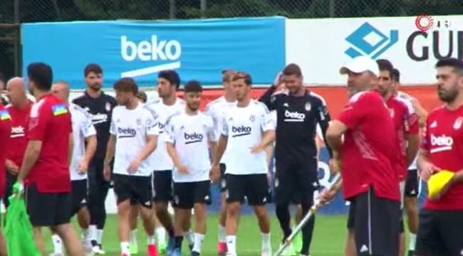 Beşiktaş topbaşı yaptı