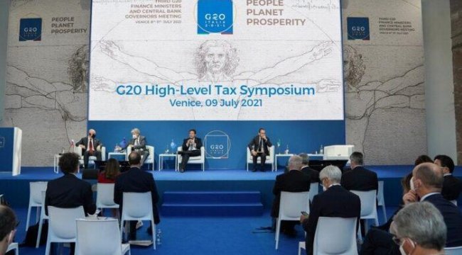 Çok Uluslu Şirketlere Vergi Arttırımında Anlaşma