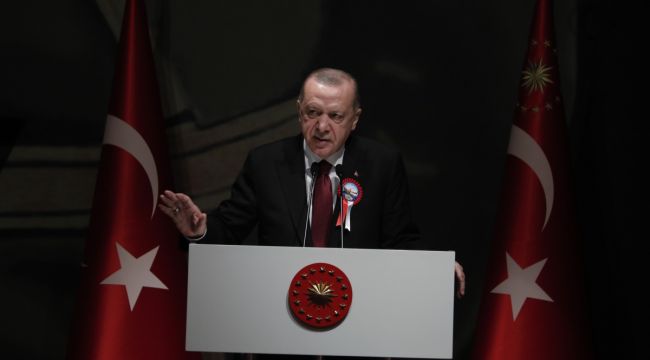 Erdoğan: 'Başka coğrafyalarda bizimle yol yürümek isteyen kardeşlerimizin yanlarında yer almanın hazırlığı içindeyiz'
