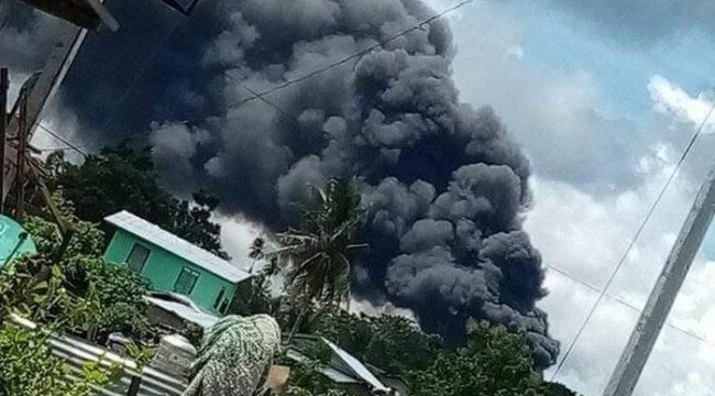 Filipinler'de askeri uçak düştü