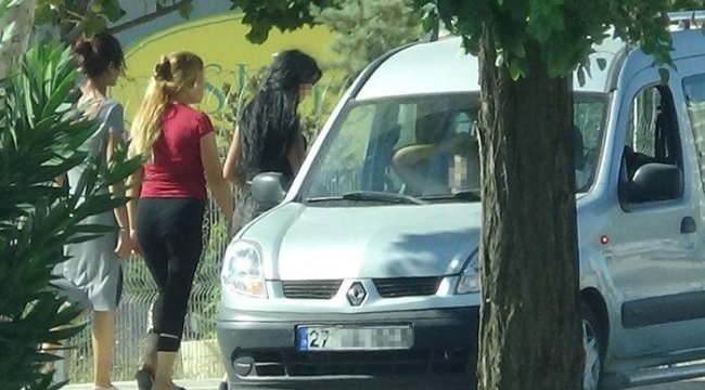 Gaziantep'te 'pes' dedirten görüntü!