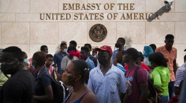 Haiti ABD'den Asker Desteği İstedi