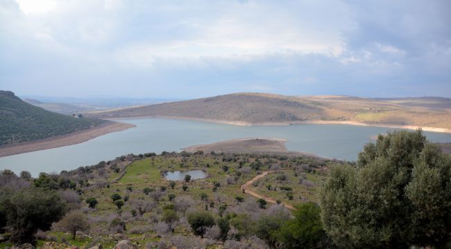 İZMİR'İN EN DOLU BARAJI GÜZELHİSAR