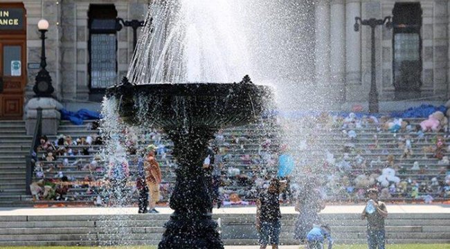 Kanada’da aşırı sıcaklardan ölenlerin sayısı 719’a yükseldi