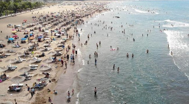 Kandıra’da denize girmek yeninden yasaklandı