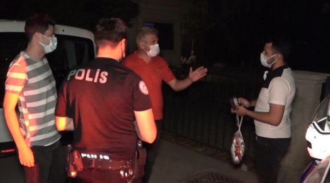 Karantinayı ihlal etti, "HES kodu" ele verdi