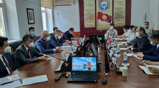 Kırgız-Türk Dostluk Hastanesi açılıyor