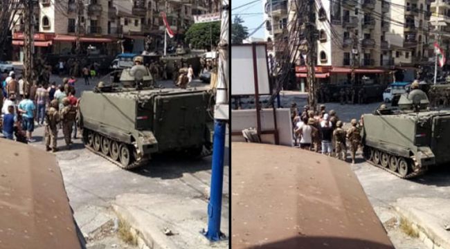 Lübnan'da çatışma: 25 yaralı