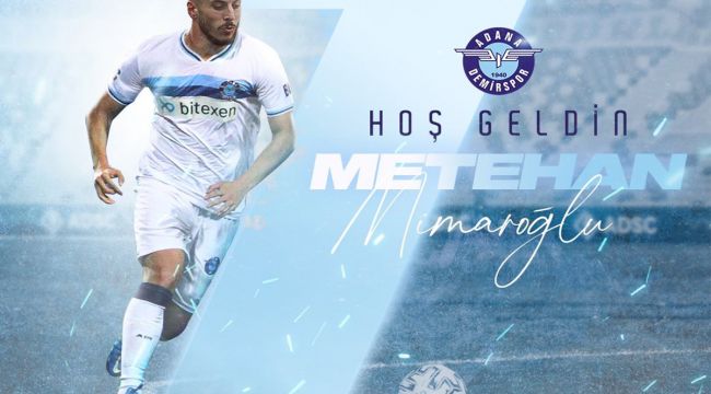 Metehan Mimaroğlu, Adana Demirspor'da
