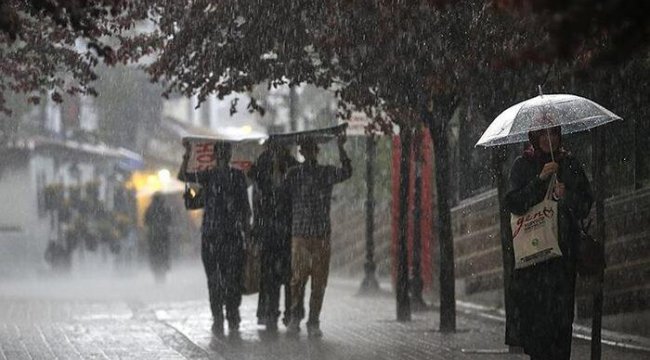 Meteoroloji'den Karadeniz bölgesi için kuvvetli yağış uyarısı