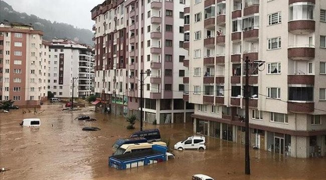 Meteoroloji'den Karadeniz için kuvvetli yağış uyarısı