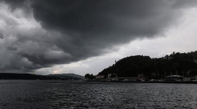Meteoroloji'den kuvvetli yağış uyarısı! İstanbullular dikkat