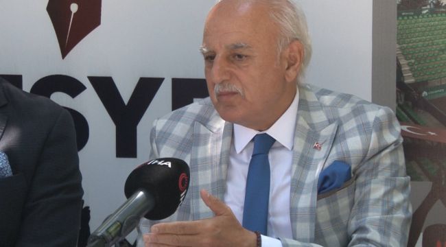 Milli Atlet Necdet Ayaz: 'Atletizmde mutlaka ve mutlaka bir kürsüye ihtiyacımız var'