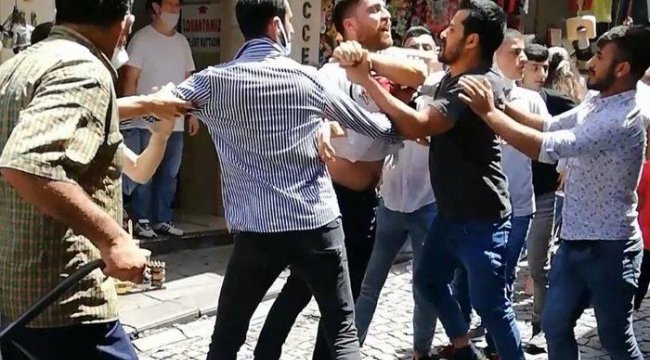 Ortalık savaş alanına döndü
