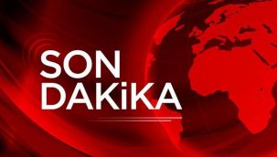 Otobanda mısır yüklü tır büyük alev aldı