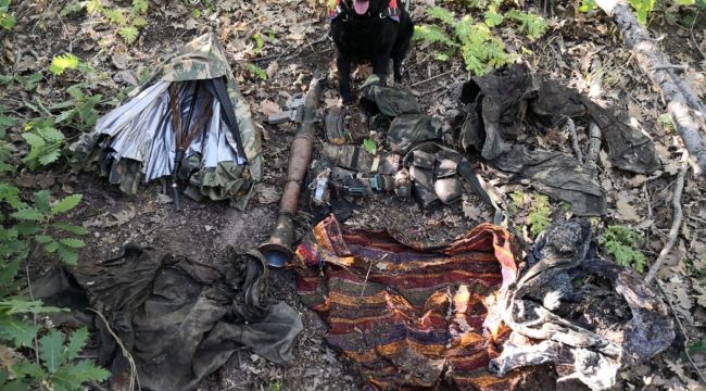 Tunceli'de PKK'ya ait mühimmat bulundu