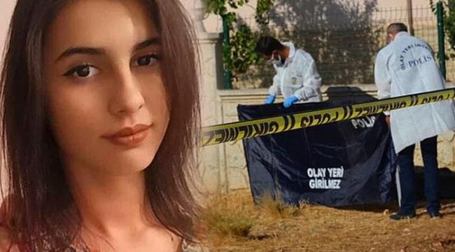 Yağmur’un katil zanlısı cinayet mahalline getirilip olay yeri teşhis ettirildi