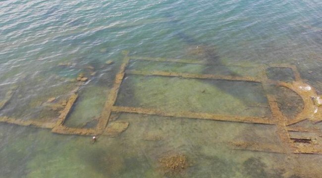 Yüzyılın keşfi İznik Bazilikası yeniden sulara gömüldü