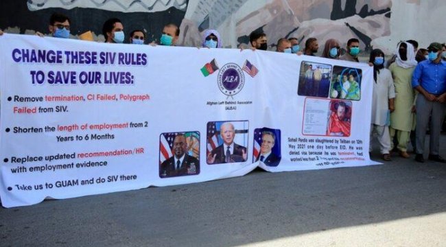 ''Afganlar’ın Tahliyesi İçin Gizli Görüşme'' İddiası