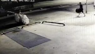 Ataşehir'de rögar kapağını çaldılar