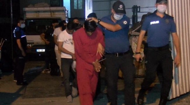 Bahçelievler'de kaçak göçmen operasyonu! Çok sayıda gözaltı var