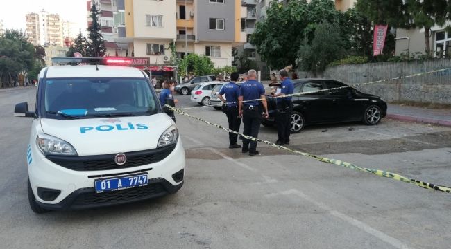 Çocuk parkının önünde cinayet