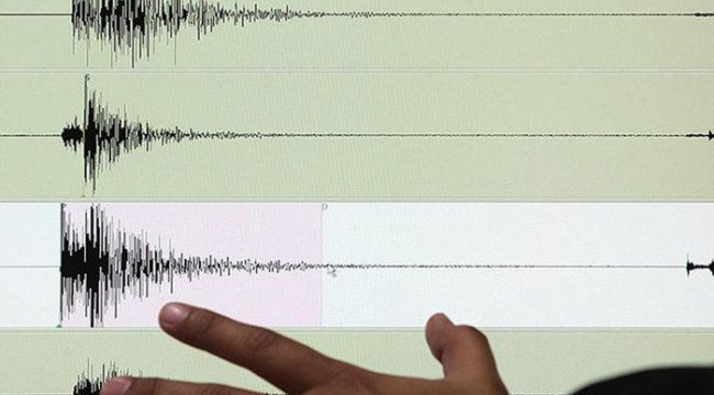 Datça açıklarında 4.9 büyüklüğünde deprem