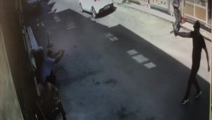 Dükkana kurşun yağmuru