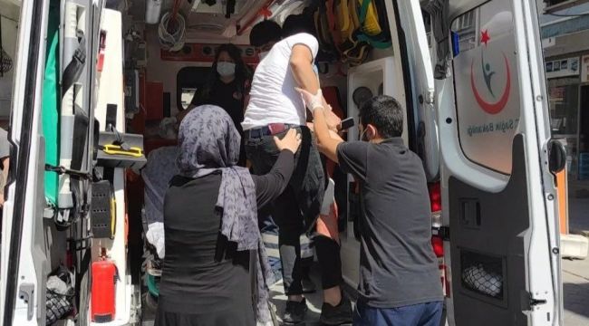 Kayınpeder damadını bıçakladı