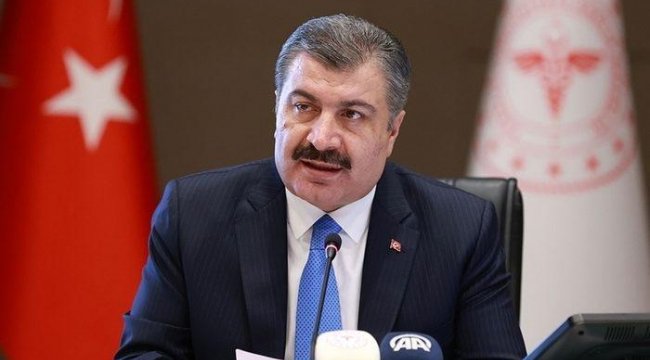 Koca'dan 4. doz koronavirüs aşısı açıklaması