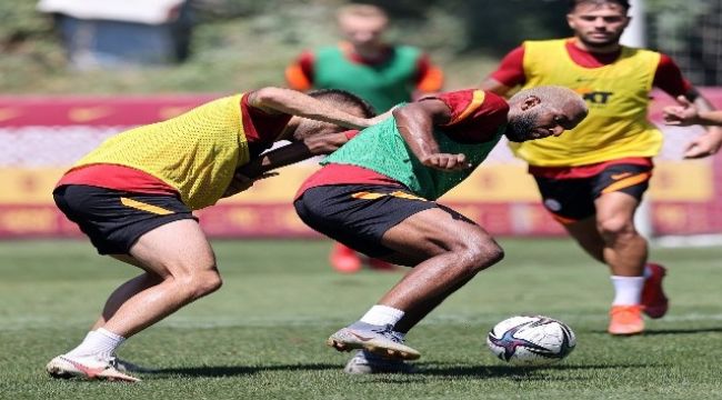 Marcao bugünkü idmanda yer almadı