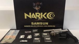 Samsun'da uyuşturucu operasyonu