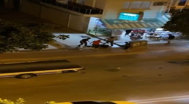 Taciz şüphelisini öldüresiye dövdüler
