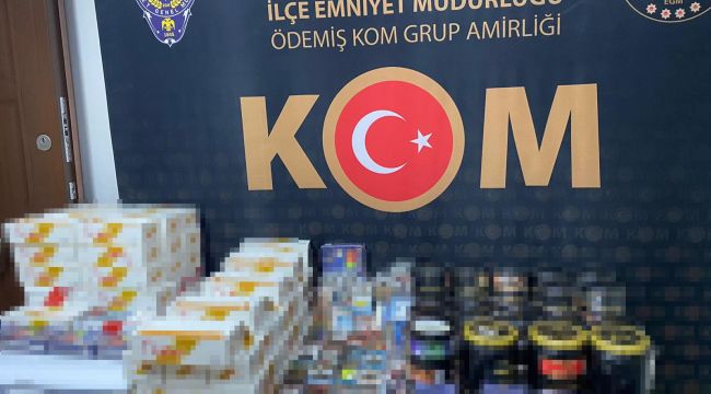 48 KİLO KAÇAK NARGİLE TÜTÜNÜ YAKALANDI