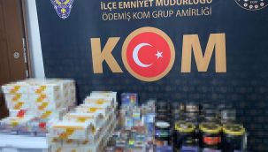48 KİLO KAÇAK NARGİLE TÜTÜNÜ YAKALANDI