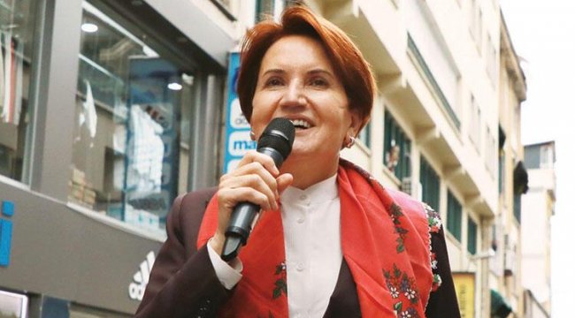 Akşener: Birlikte değiştireceğiz