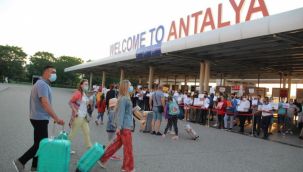 Antalya ikinci doz aşıda Türkiye ortalamasının üzerinde