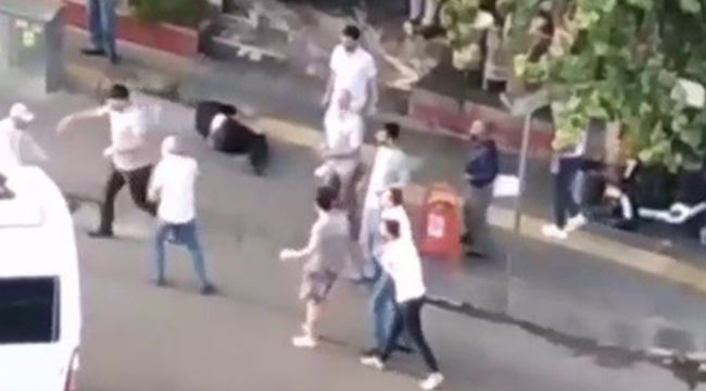 Asansör tartışmasında silahla yaralama anının görüntüsü ortaya çıktı