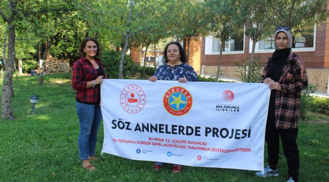 BAĞIMLI ANNELERİNDEN UMUT HAREKETİ