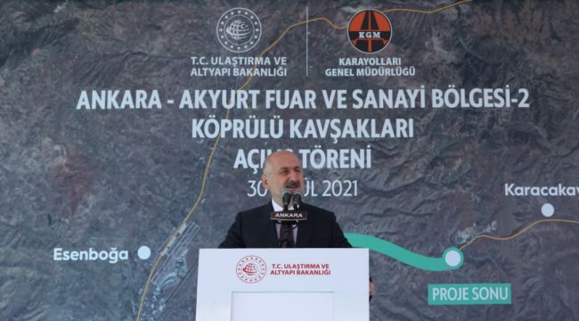 Bakan Karaismailoğlu: 'Türkiye'yi şaha kaldırıyoruz'