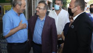 BAŞKAN SÜREKLİ, SAHADA HIZ KESMİYOR