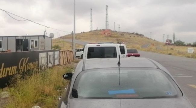 Bekçi, inşaat kulübesinde ölü bulundu