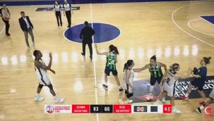 ÇEŞME BASKETBOL, İLK MAÇINI ALDI